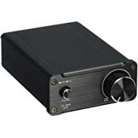 SMSL SA-36A Pro 20WPC TDA7492PE Digital Amplifier AMP 12V Power Supply Black