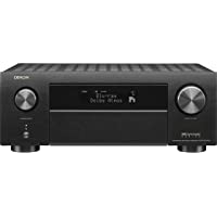 Denon AVR-X4500H Receiver - 8 HDMI In /3 Out, High Power 9.2 Channel Amplifier (125 W/Ch) | Dolby Surround Sound, Music…