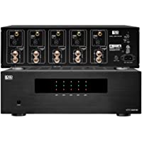 OSD Nero XA5180 Class H 240W 5x Channel Home Theater Amplifier RCA XLR Inputs, Audiophile Class H Technology