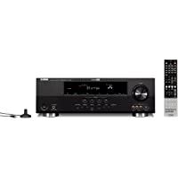 Yamaha RX-V465BL 525 Watt 5-Channel Home Theater Receiver (OLD VERSION) (Discontinued by Manufacturer)