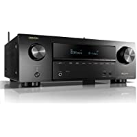 Denon AVR-X1500 Receiver - HDR10, 3D video support | 7.2 Channel (80W per channel) 4K Ultra HD Video | Home Theater…