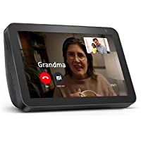 Echo Show 8 (1st Gen, 2019 release) -- HD smart display with Alexa – Unlimited Cloud Photo Storage – Digital Photo…