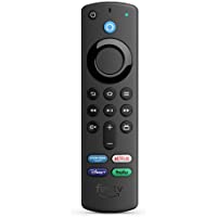 Alexa Voice Remote (3rd Gen) with TV controls, Requires compatible Fire TV device, 2021 release