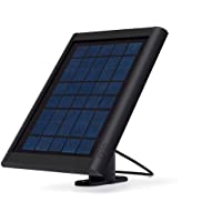 Ring Solar Panel Black - Compatible with Ring Spotlight Cam Battery and Stick Up Cam Battery