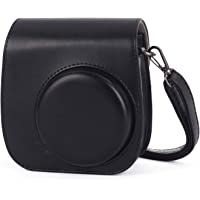 Phetium Instant Camera Case Compatible with Instax Mini 11,PU Leather Bag with Pocket and Adjustable Shoulder Strap…