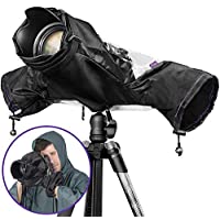 Altura Photo Professional Camera Rain Cover for Canon Nikon Sony DSLR & Mirrorless Cameras - Altura Photo Camera…