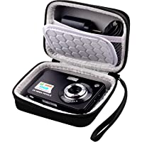 Carrying & Protective Case for Digital Camera, AbergBest 21 Mega Pixels 2.7" LCD Rechargeable HD/ Kodak Pixpro/ Canon…