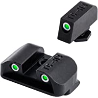 TRUGLO Tritium Green Gun Night Sight Compatible with Glock - Tool Combos Available