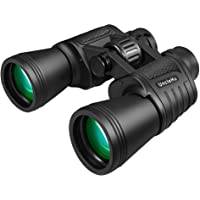 20x50 High Power Binoculars for Adults with Low Light Night Vision, Compact Waterproof Binoculars for Bird Watching…