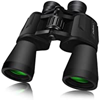 SkyGenius 10 x 50 Binoculars for Adults Full-Size, Binoculars for Bird Watching Sightseeing Wildlife Watching with Low…