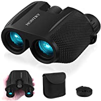Binoculars for Adults and Kids, 10x25 Compact Binoculars for Bird Watching, Theater and Concerts, Hunting and Sport…