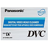 Panasonic AY-DVMCLWW Mini Digital Video Head Cleaner