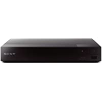 Sony BDP-BX370 Blu-ray Disc Player with built-in Wi-Fi and HDMI cable