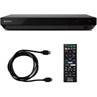 Sony BDP-S6700 4K Upscaling 3D Streaming Blu-Ray Disc Player with Built-in Wi-Fi + Remote Control + NeeGo HDMI Cable W…