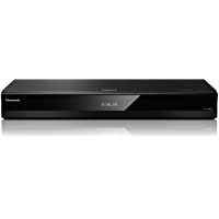 Panasonic Streaming 4K Blu Ray Player with Dolby Vision and HDR10+ Ultra HD Premium Video Playback, Hi-Res Audio, Voice…