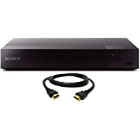 SONY BDPS1700 Wired Streaming Blu-Ray Disc Player with 6ft High Speed HDMI Cable (Renewed)