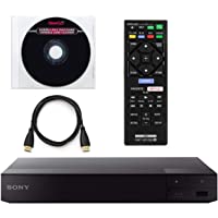 Sony BDP-S6700 4K Upscaling 3D Streaming Blu-Ray Disc Player with Built-in Wi-Fi + Remote Control + NeeGo HDMI Cable W…