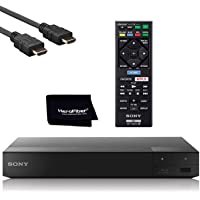 Sony Streaming Blu-Ray Disc Player DVD Disc Player with WiFi BDP-S3700 | Streaming Apps Include Netflix and Amazon…