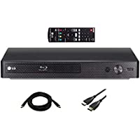 Sony BDP-S3700 Blu-Ray Disc Player with Built-in Wi-Fi + Remote Control + NeeGo High-Speed HDMI Cable W/Ethernet NeeGo…