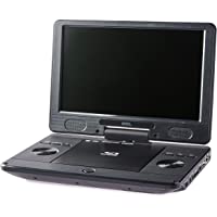 ONN 11" HD Display Portable Blu-Ray/DVD/CD Media Player with HDMI / USB / Ethernet / Ports and SD/MMC Card Reader…