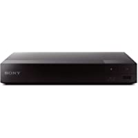 Sony BDP-BX370 Blu-ray Disc Player with built-in Wi-Fi and HDMI cable (Renewed)