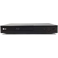 LG BPM35 / BP350 Blu-ray Disc Player with Streaming Services and Built-in Wi-Fi, 6FT HDMI Cable Included (Renewed)