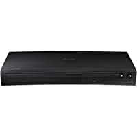 Samsung Blu-ray DVD Disc Player With Built-in Wi-Fi 1080p & Full HD Upconversion, Plays Blu-ray Discs, DVDs & CDs, Plus…