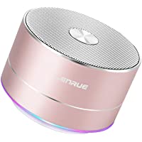 A2 LENRUE Portable Wireless Bluetooth Speaker with Built-in-Mic,Handsfree Call,AUX Line,TF Card,HD Sound and Bass for…