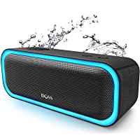 Bluetooth Speaker, DOSS SoundBox Pro Portable Wireless Speaker with 20W Stereo Sound, Active Extra Bass, IPX5 Waterproof…
