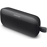 New Bose SoundLink Flex Bluetooth Portable Speaker, Wireless Waterproof Speaker for Outdoor Travel - Black