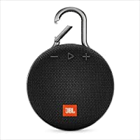 JBL Clip 3, Black - Waterproof, Durable & Portable Bluetooth Speaker - Up to 10 Hours of Play - Includes Noise…