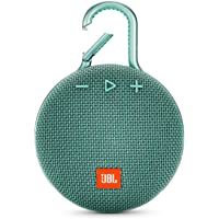 JBL Clip 3, River Teal - Waterproof, Durable & Portable Bluetooth Speaker - Up to 10 Hours of Play - Includes Noise…