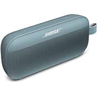 New Bose SoundLink Flex Bluetooth Portable Speaker, Wireless Waterproof Speaker for Outdoor Travel - Stone Blue