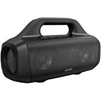 Anker Soundcore Motion Boom Outdoor Speaker with Titanium Drivers, BassUp Technology, IPX7 Waterproof, 24H Playtime…