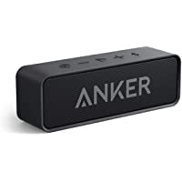 Upgraded, Anker Soundcore Bluetooth Speaker with IPX5 Waterproof, Stereo Sound, 24H Playtime, Portable Wireless Speaker…