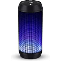 Bluetooth Speakers Portable Wireless Speaker with True Wireless Stereo and Dual Pairing Stereo Loud Volume Color Change…