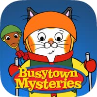 Busytown Mysteries - The Strange Ski Tracks Mystery