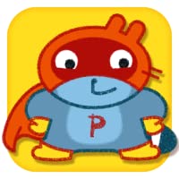 Pango Disguises : interactive book for kids