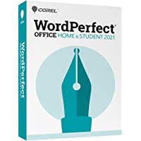 Corel WordPerfect Office Home & Student 2021 | Office Suite of Word Processor, Spreadsheets & Presentation Software [PC…