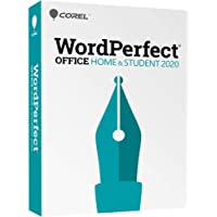 Corel WordPerfect Office 2020 Home & Student | Word Processor, Spreadsheets, Presentations | Newsletters, Labels…