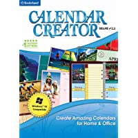 Calendar Creator Deluxe v12.2 [PC Download]