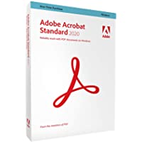Adobe Acrobat Standard 2020 | PC Disc