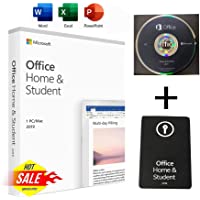 Office Homе and Student 2019 DVD | New | Box | DVD | KeyCard- Office 2019 Home & Studеnt | Full Retail Pack With DVD…