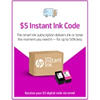 HP Instant Ink $5 Prepaid Code - Ink and toner subscription service