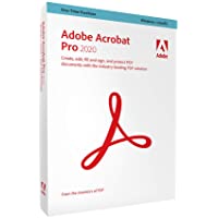Adobe Acrobat Pro 2020 | PC/Mac Disc