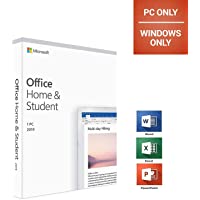 Office Home and Student 2019 | For PC | Not for MacOS | - Office 2019 Home & Student | Only Windоws (not for macOS…