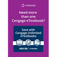 Cengage Unlimited eTextbooks subscription, 4 months (1 term), 1st Edition [Online Code]