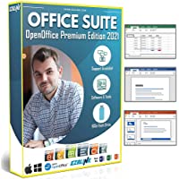 Office Suite 2021 Home & Student Premium | Open Word Processor, Spreadsheet, Presentation and Professional Software for…
