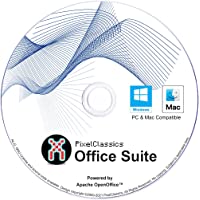 Office Suite 2021 Compatible with Microsoft Word 2019 365 2020 2019 2016 2013 2010 2007 CD Powered by Apache OpenOffice…