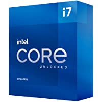 Intel® Core™ i7-11700K Desktop Processor 8 Cores up to 5.0 GHz Unlocked LGA1200 (Intel 500 Series & Select 400 Series…